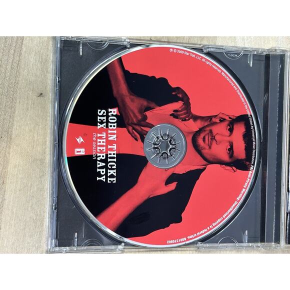 Sex Therapy: The Session by Robin Thicke (CD, 2009) Parental Advisory - Picture 7 of 8